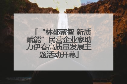 “林都聚智 新质赋能”民营企业家助力伊春高质量发展主题活动开幕