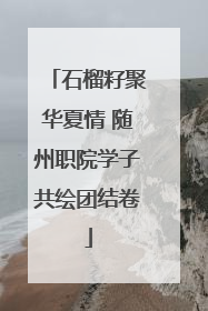 石榴籽聚华夏情 随州职院学子共绘团结卷