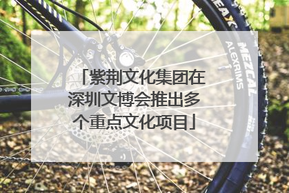 紫荆文化集团在深圳文博会推出多个重点文化项目