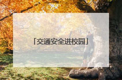 交通安全进校园