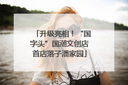 升级亮相！“国字头”国潮文创店首店落子潘家园