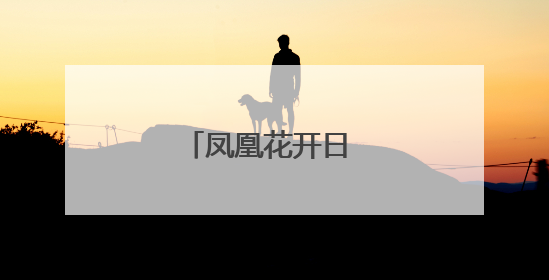凤凰花开日 金榜题名时