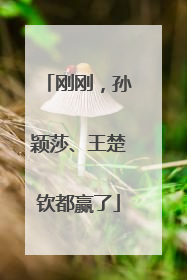 刚刚，孙颖莎、王楚钦都赢了