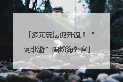 多元玩法促升温！“河北游”圈粉海外客