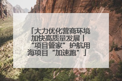 大力优化营商环境 加快高质量发展丨“项目管家”护航用海项目“加速跑”