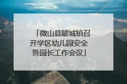 微山县驩城镇召开学区幼儿园安全暨园长工作会议