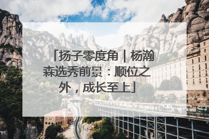 扬子零度角｜杨瀚森选秀前景：顺位之外，成长至上