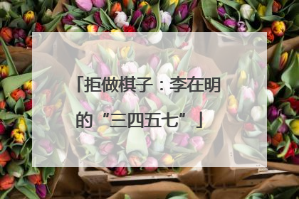 拒做棋子：李在明的“三四五七”