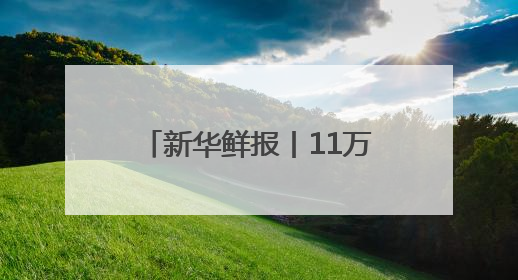 新华鲜报丨11万列！中欧班列跑出亚欧大陆“新时速”
