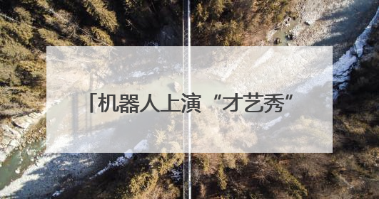 机器人上演“才艺秀” 2025智能机器人发展大会在南京召开
