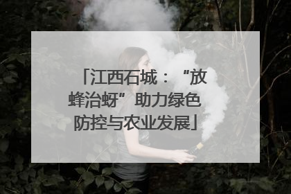 江西石城：“放蜂治蚜”助力绿色防控与农业发展