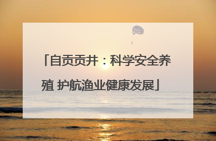 自贡贡井：科学安全养殖 护航渔业健康发展