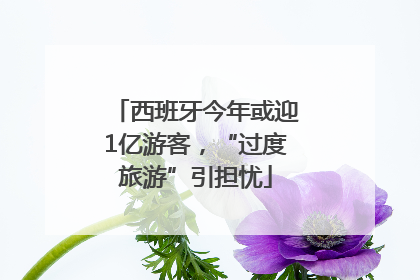 西班牙今年或迎1亿游客，“过度旅游”引担忧