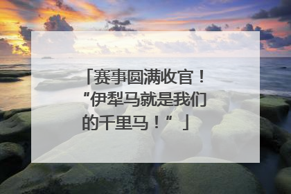 赛事圆满收官！“伊犁马就是我们的千里马！”