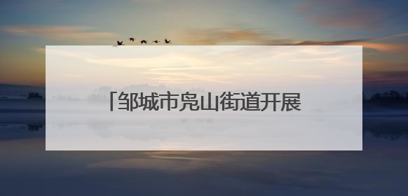 邹城市凫山街道开展“助力高考 为梦护航”志愿服务活动