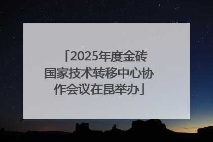 2025年度金砖国家技术转移中心协作会议在昆举办
