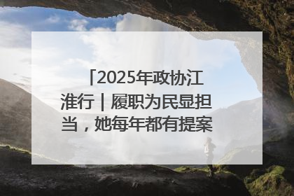 2025年政协江淮行｜履职为民显担当，她每年都有提案被评为“优秀”
