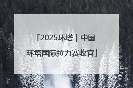 2025环塔｜中国环塔国际拉力赛收官